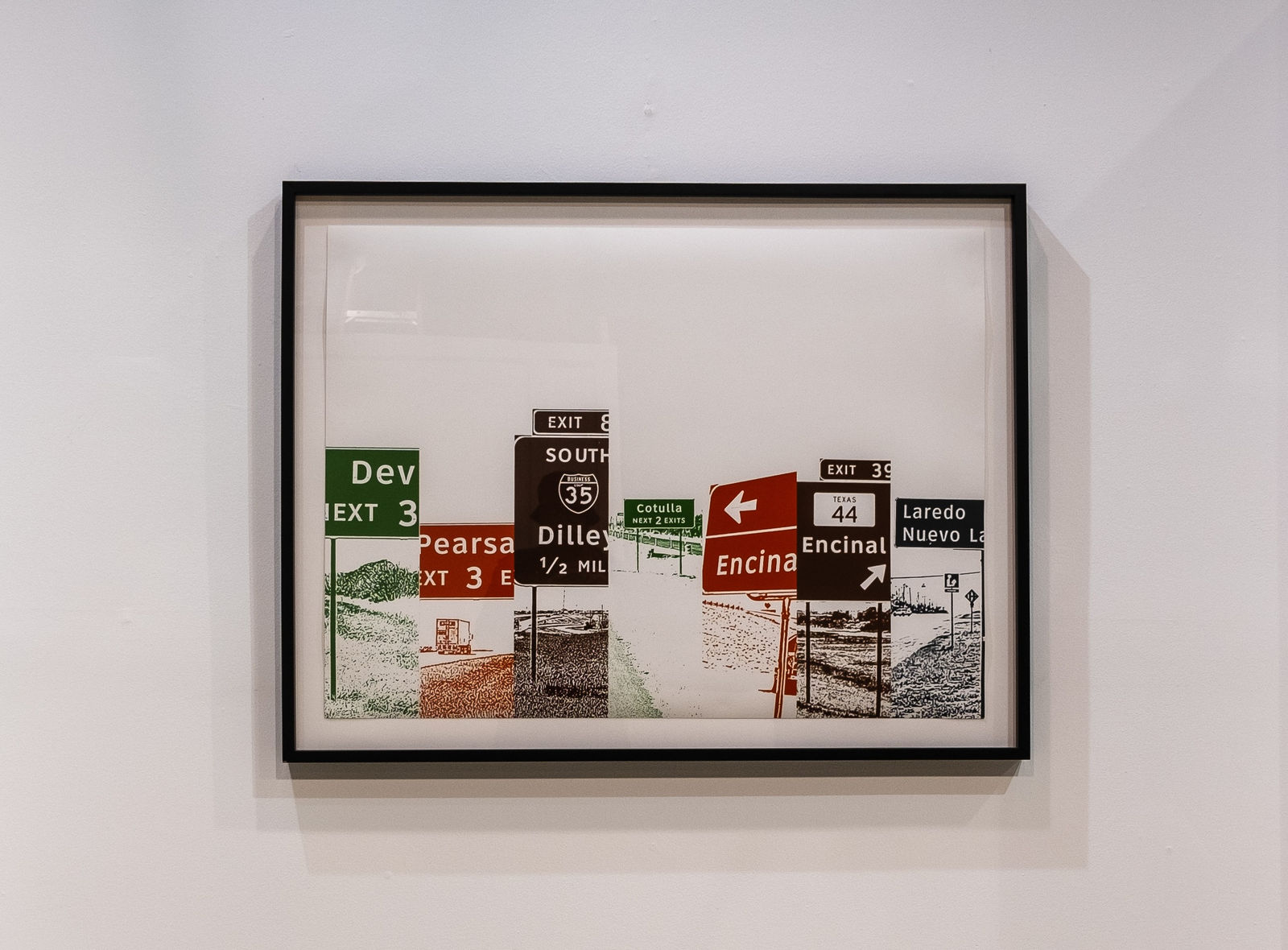 Ethel Shipton, La Frontera 1845, 2021