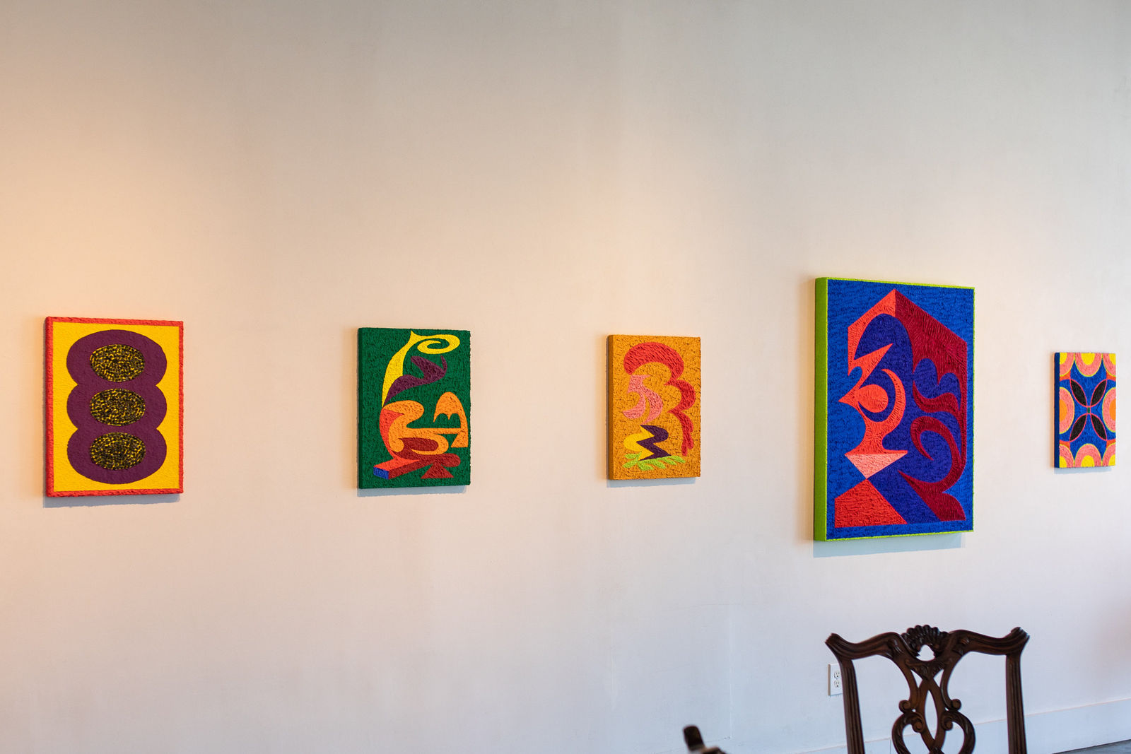 Carlos Rosales-Silva, Triple Elipse 2, 2022