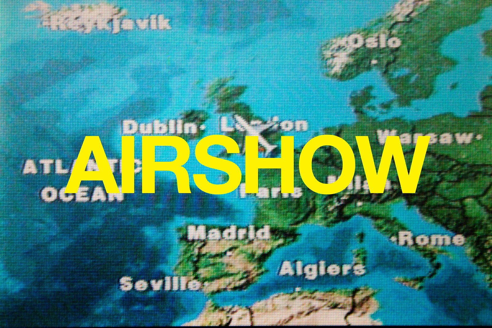 Chuck Ramirez, Words: Airshow, 2004, 2017