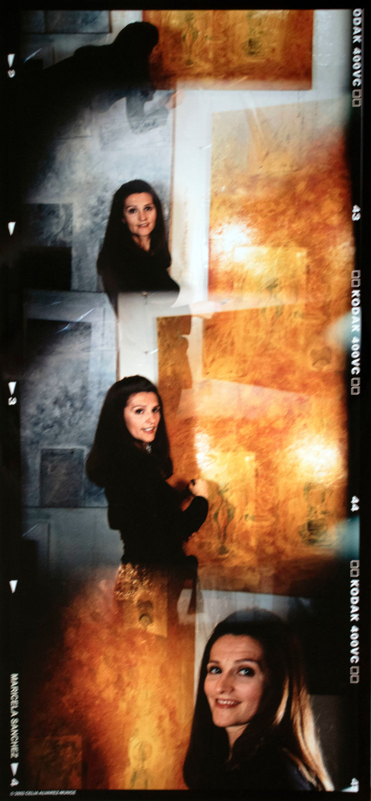 Celia Álvarez Muñoz, Maricela Sanchez, Semejantes Personajes/Significant Personages Series, 2002