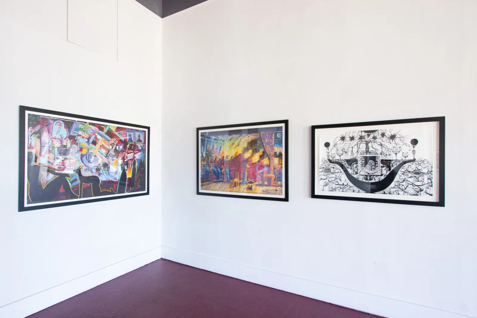 Carlos Almaraz, Night Theater, 2010