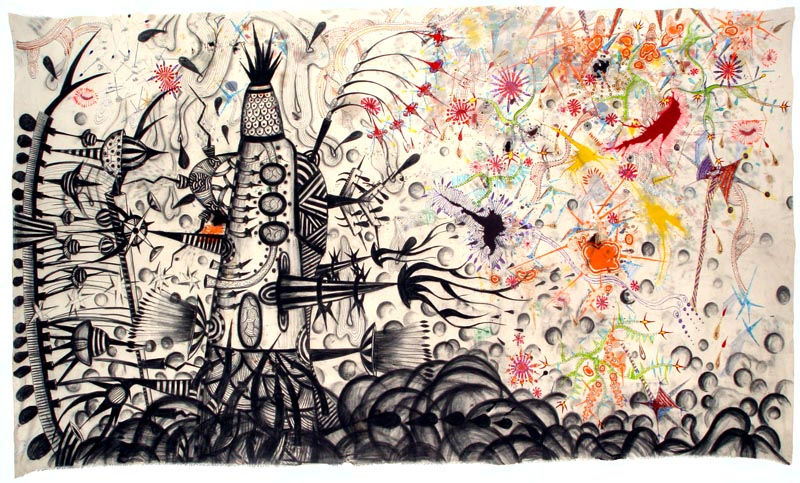 Nicolás Leiva, Journey to Meet God I, 2005