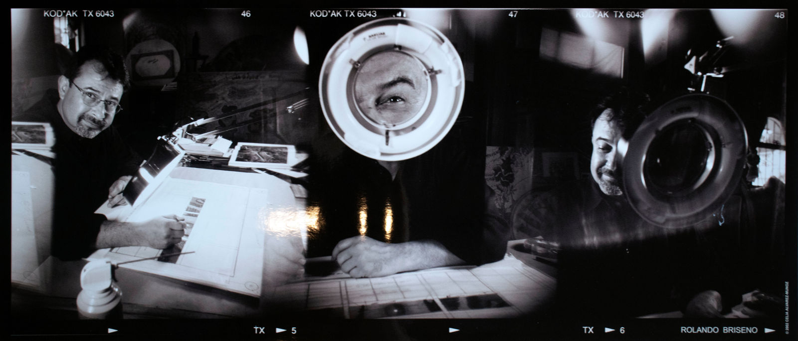 Celia Álvarez Muñoz, Rolando Briseno, Semejantes Personajes/Significant Personages Series, 2002