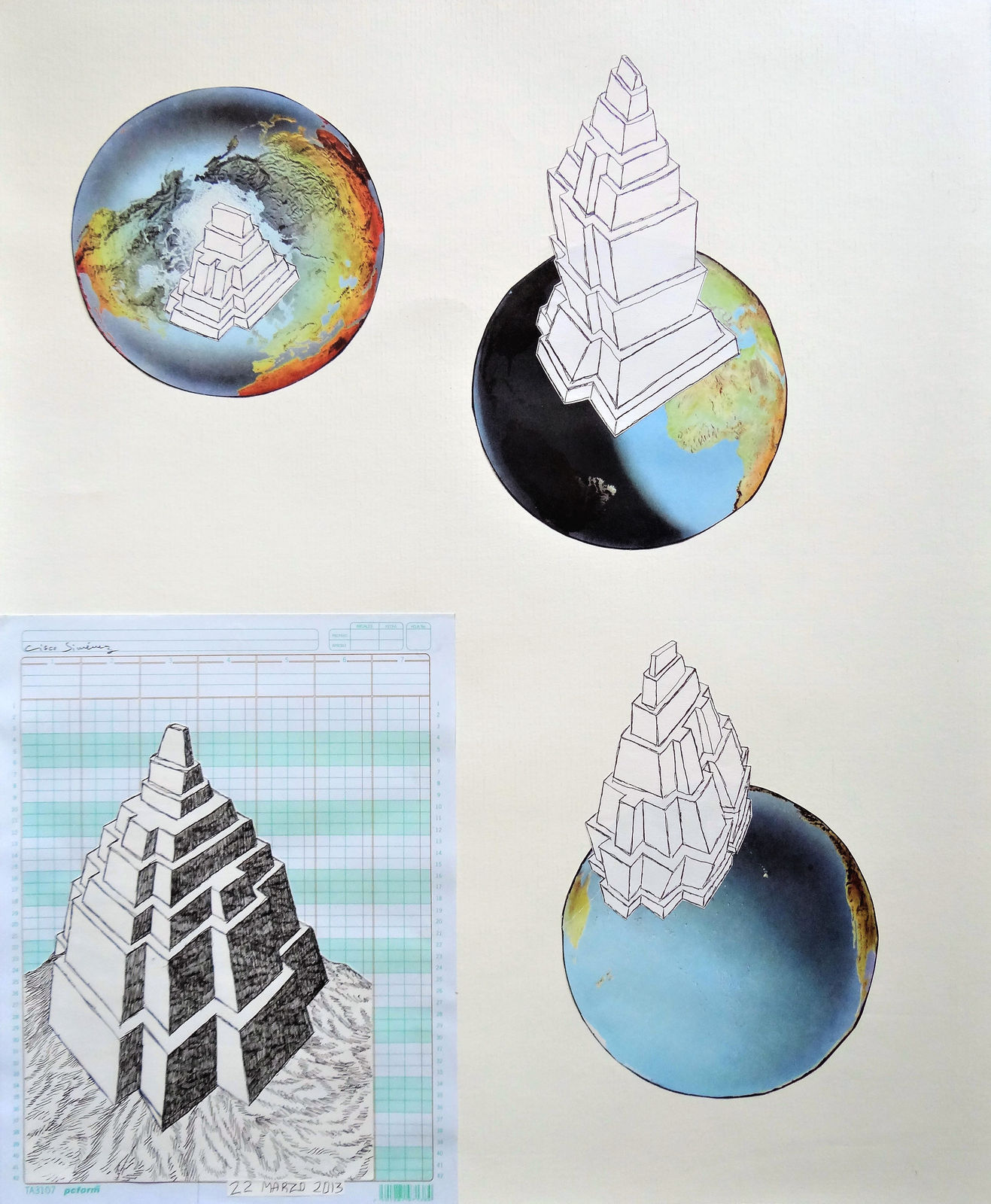 Cisco Jiménez, Sounds from the Archeological Time Machine, 2013