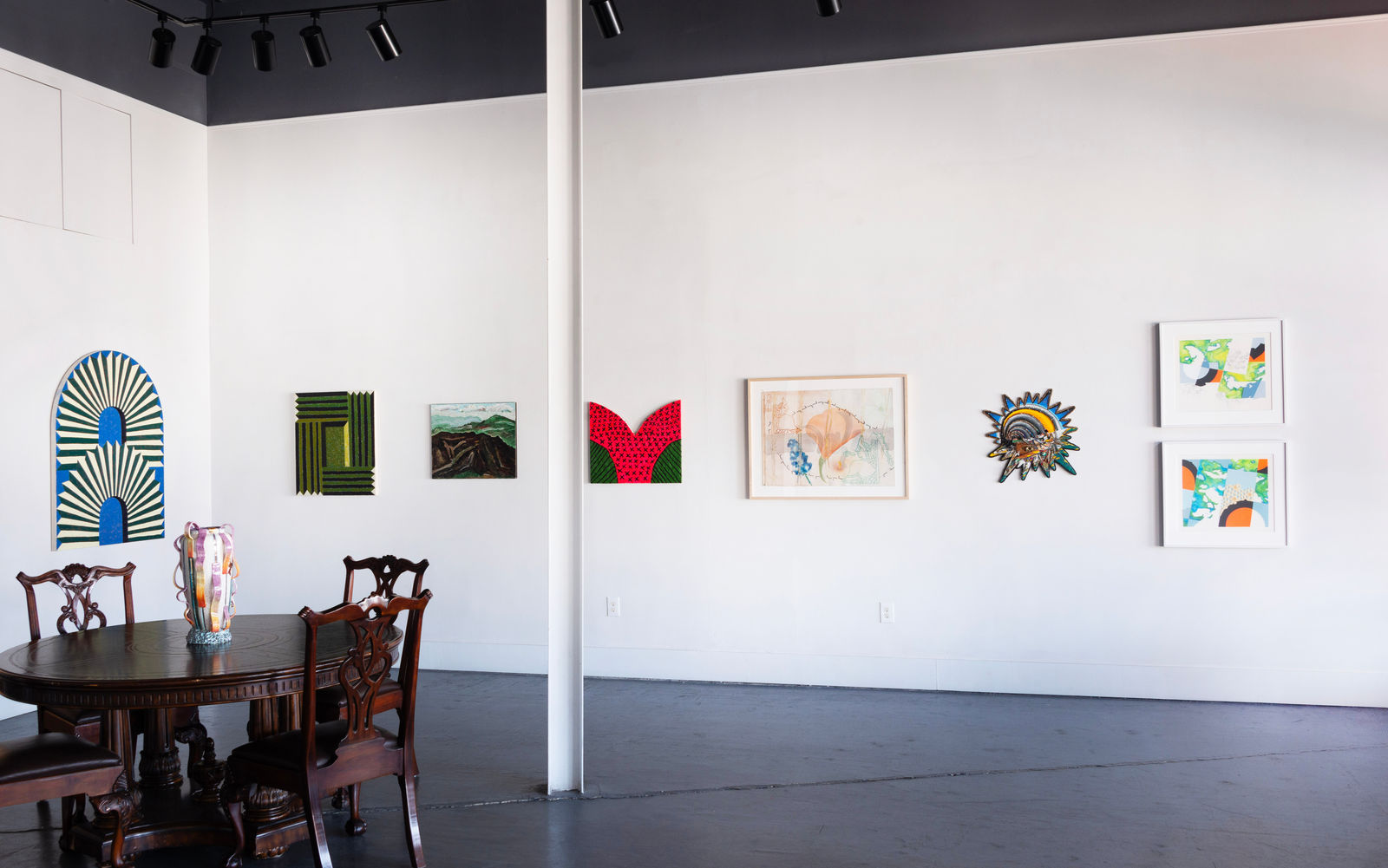 Matt Kleberg, Moonlight Chicken Fight, 2024