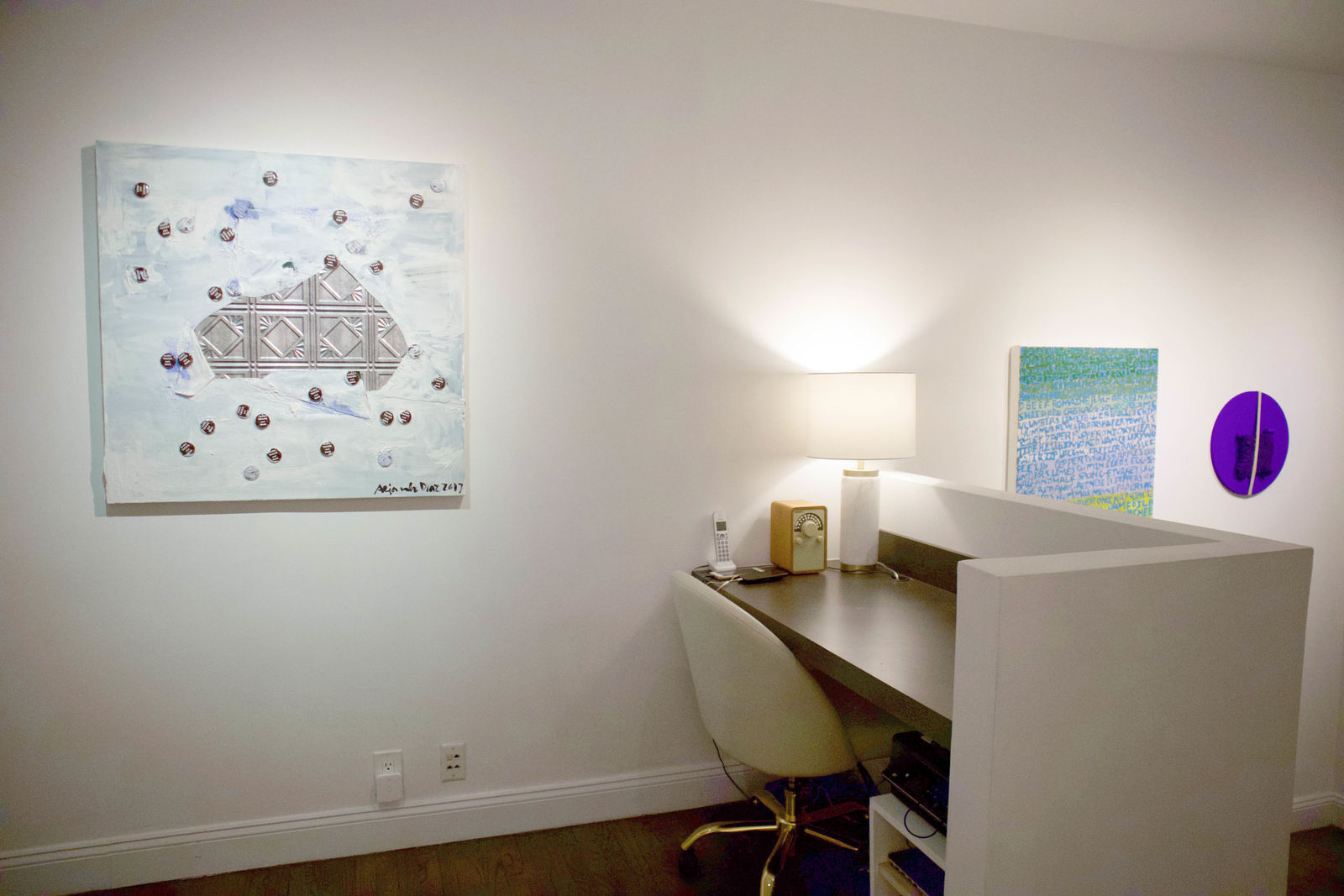 Alejandro Diaz, Make Tacos Not War, 2017