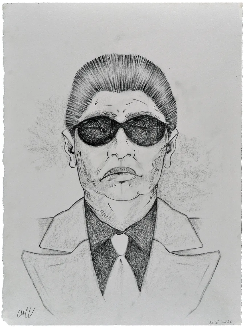 César A. Martínez, Bato Con Traje, 2026