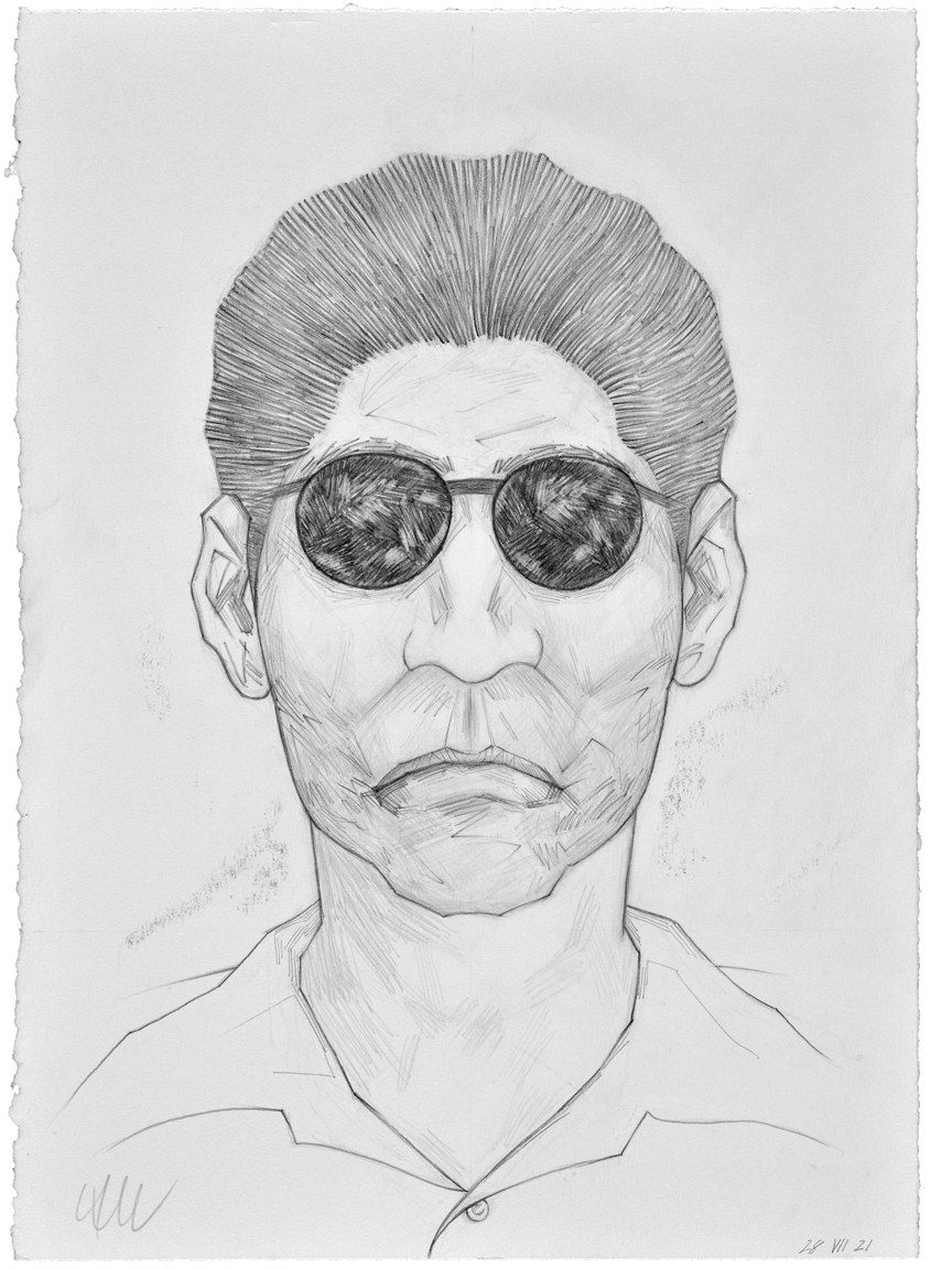 César A. Martínez, Untitled (28Jul21), 2021