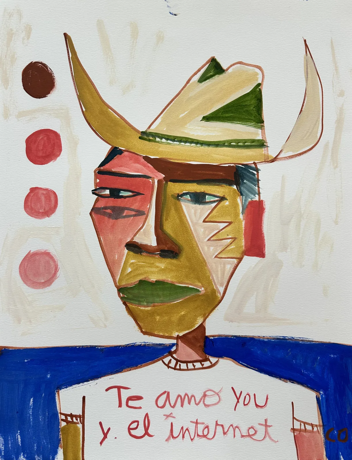 Cruz Ortiz, El internet, 2024