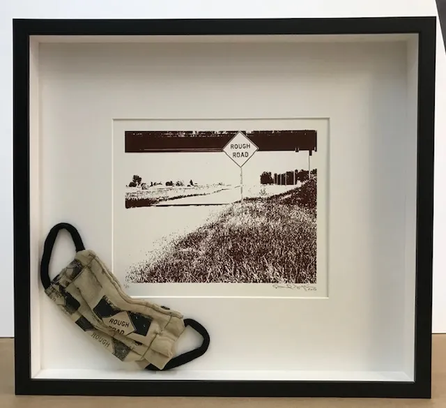 Ethel Shipton, Rough Road and Mask, 2015-2020