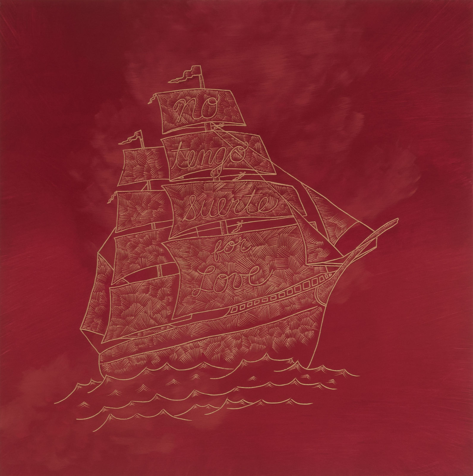 Richard 'Ricky' Armendariz, No tengo suerte for love, 2014