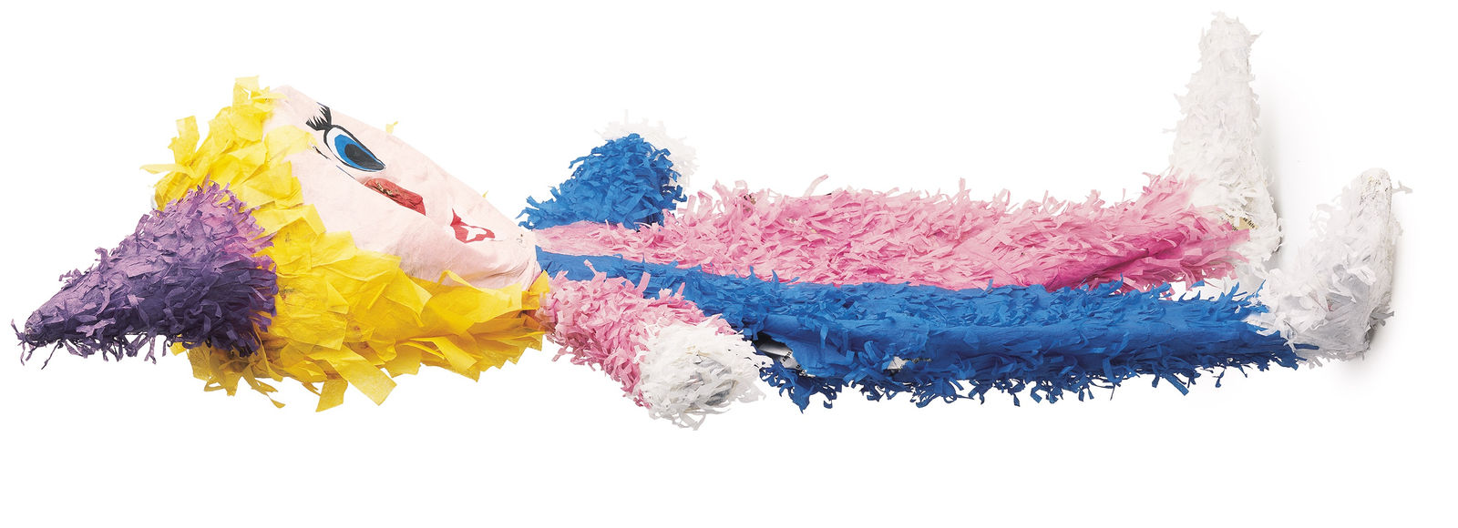 Chuck Ramirez, Piñata: Judy, 2003