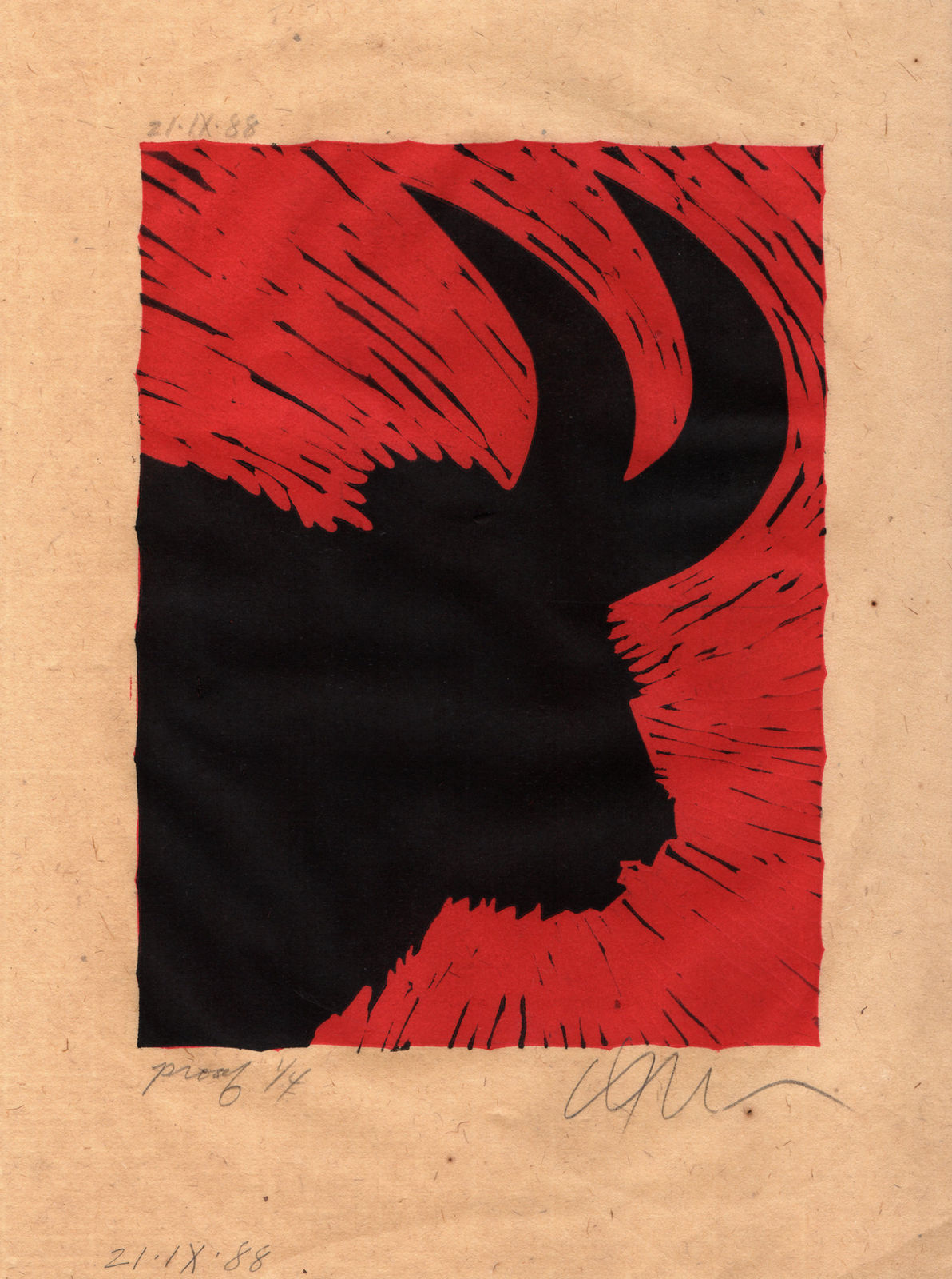 César A. Martínez, Toro, 1988