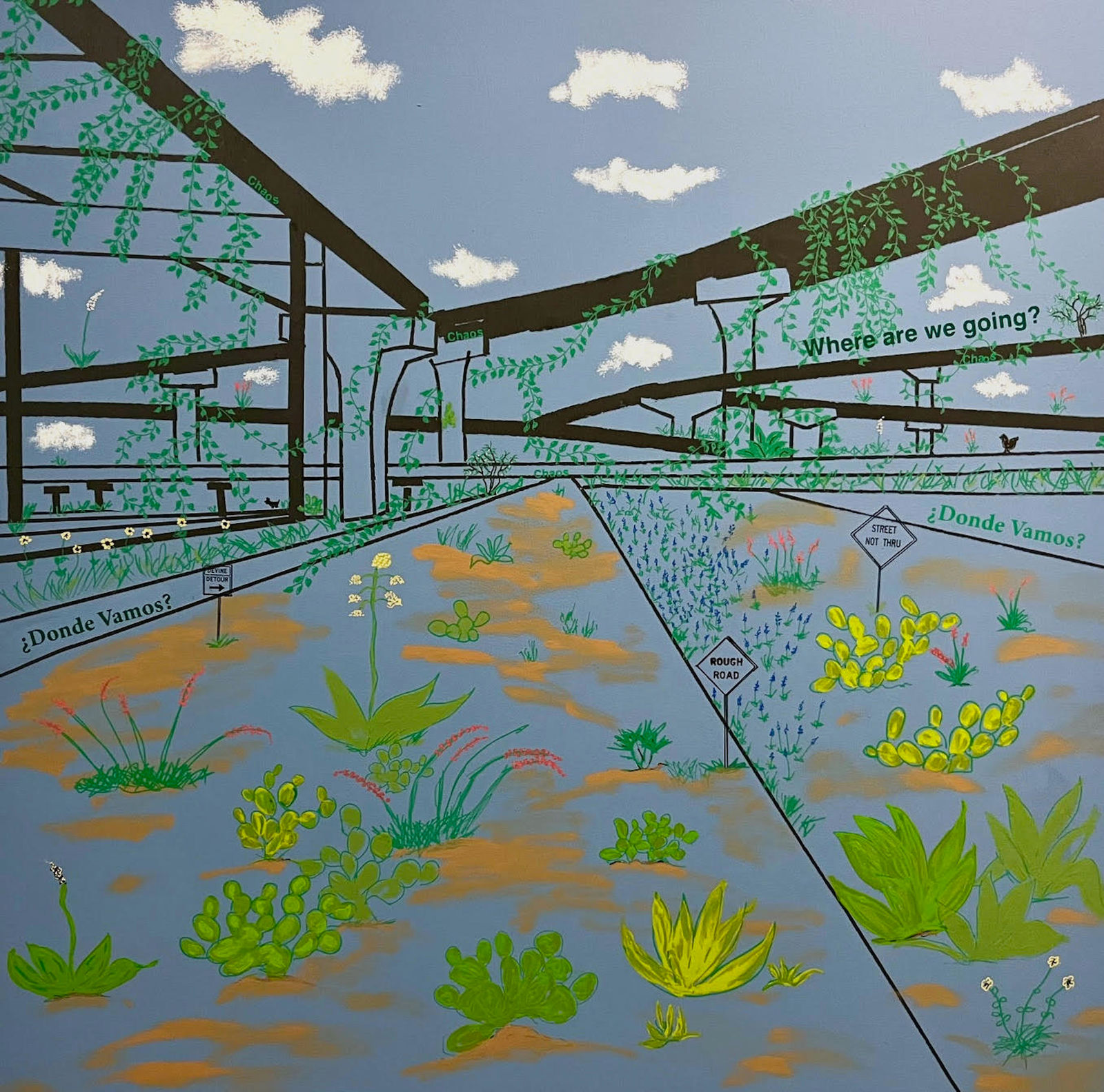 Ethel Shipton, Where are we going II, 2025