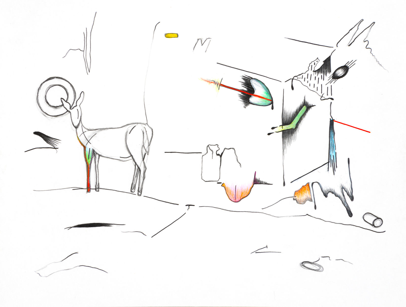 Hills Snyder, Bummerville, CA 3, 2017