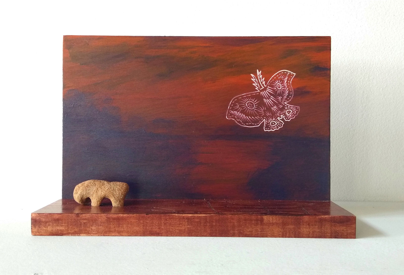 Richard 'Ricky' Armendariz, Mazatl (Bison) Nahuatl, 2020