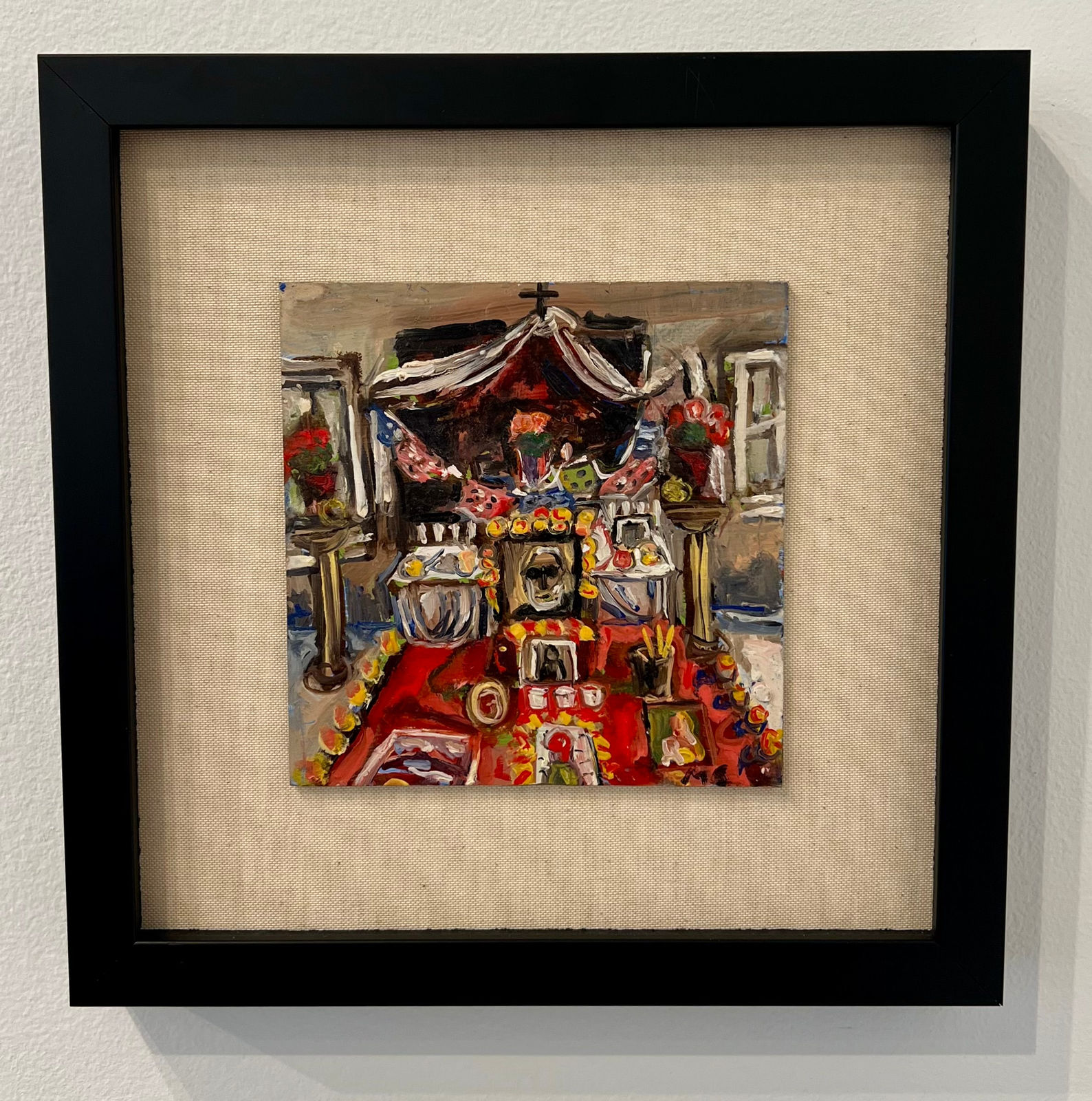 Marta Sánchez, Altar for Father McNally, 2023