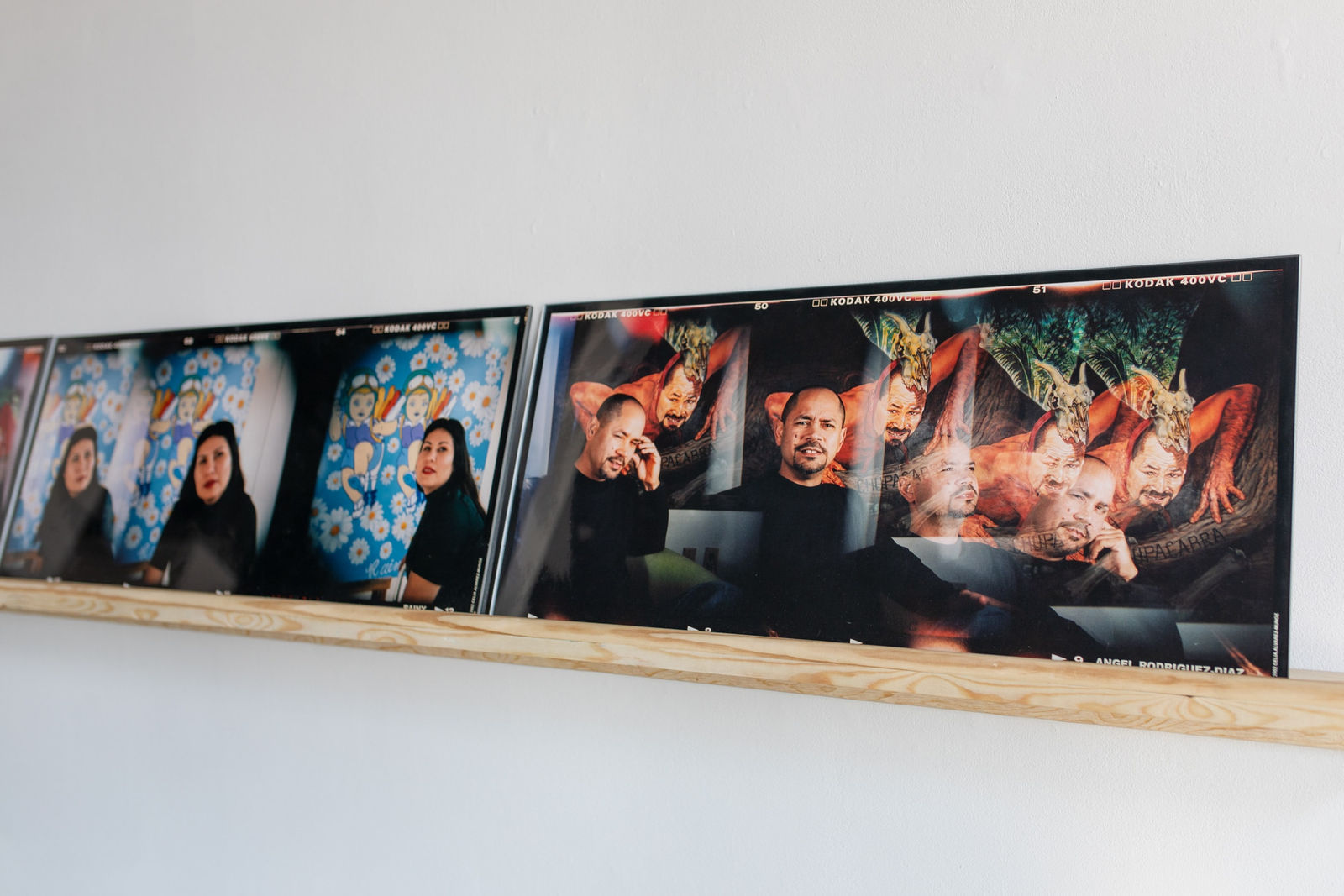 Celia Álvarez Muñoz, Angel Rodriguez-Diaz, Semejantes Personajes/Significant Personages Series, 2002