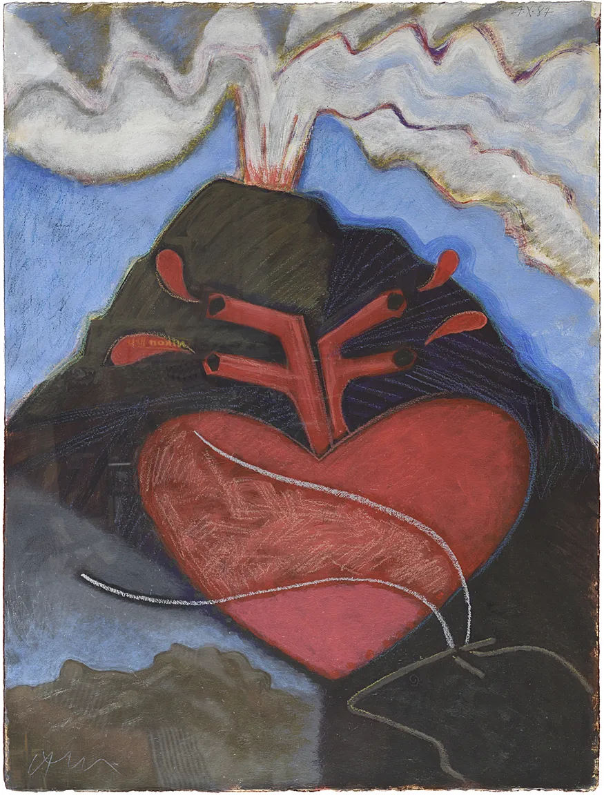 César A. Martínez, Ixta y Popo, 1987