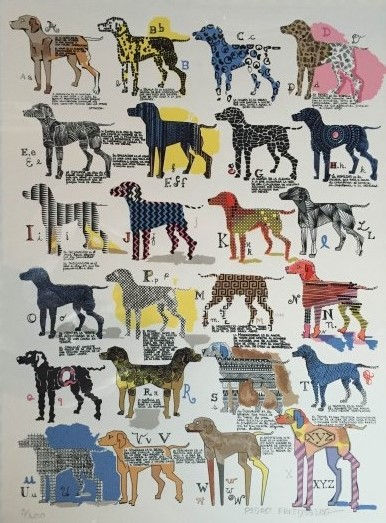 Pedro Friedeberg, Perros de Spinoza, 2015