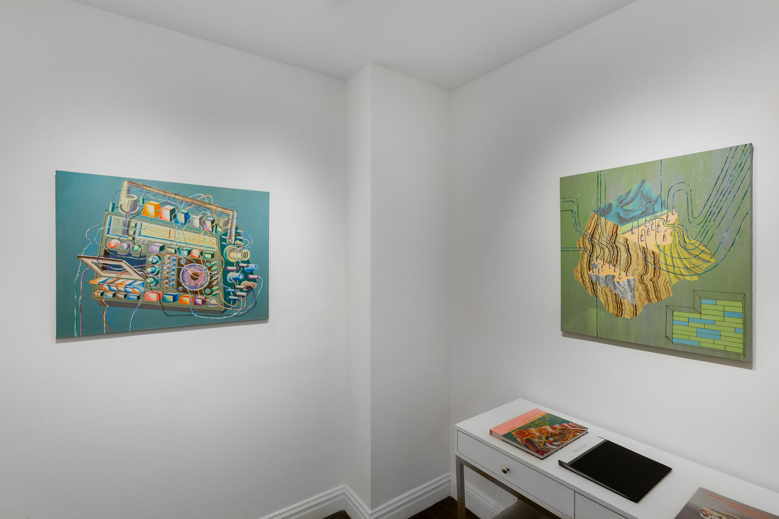 Cisco Jiménez, Radiograbadora interconectada, 2022