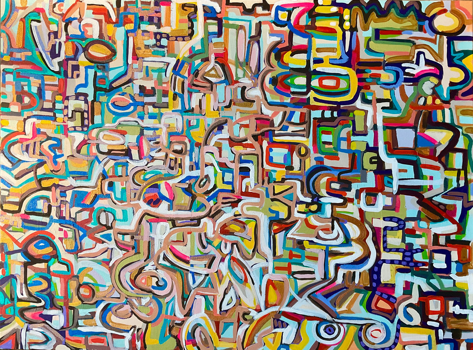 Joan Fabian, Memories of Lahore, 2023