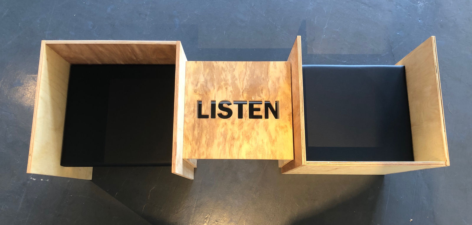 Ethel Shipton, Listen, 2019