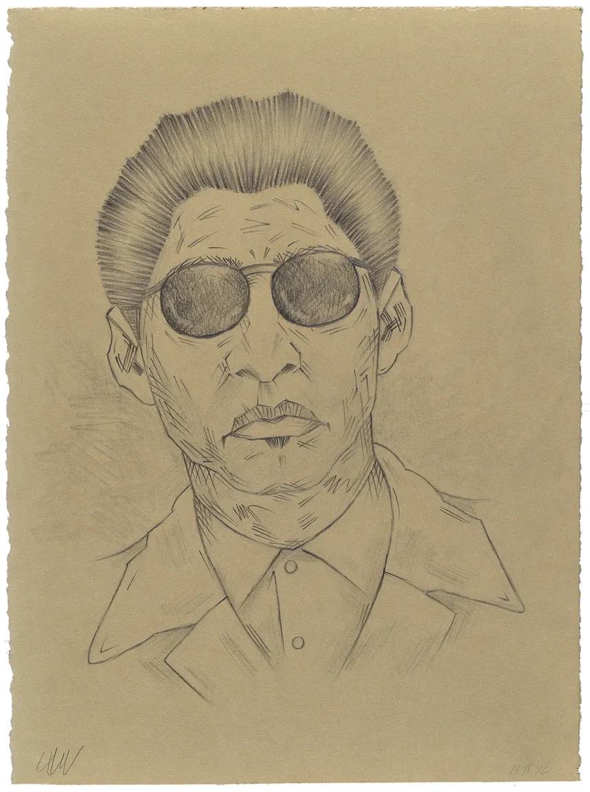 César A. Martínez, Bato Con Trench Coat, 2026