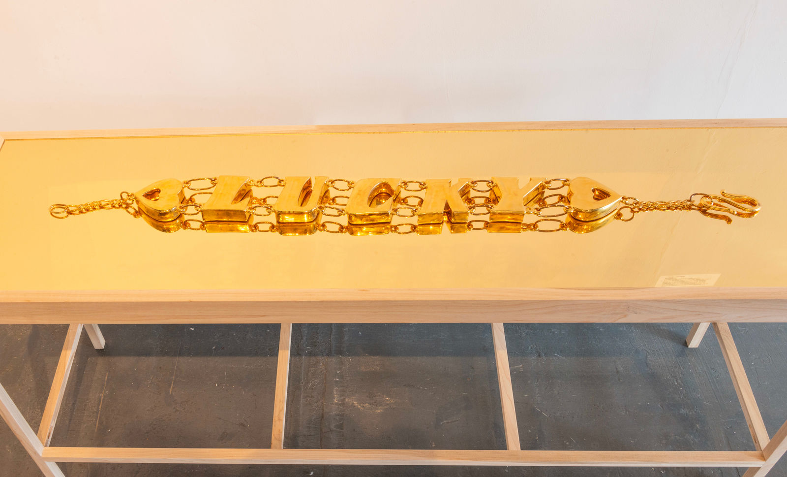 Jennifer Ling Datchuk, LUCKY, 2021