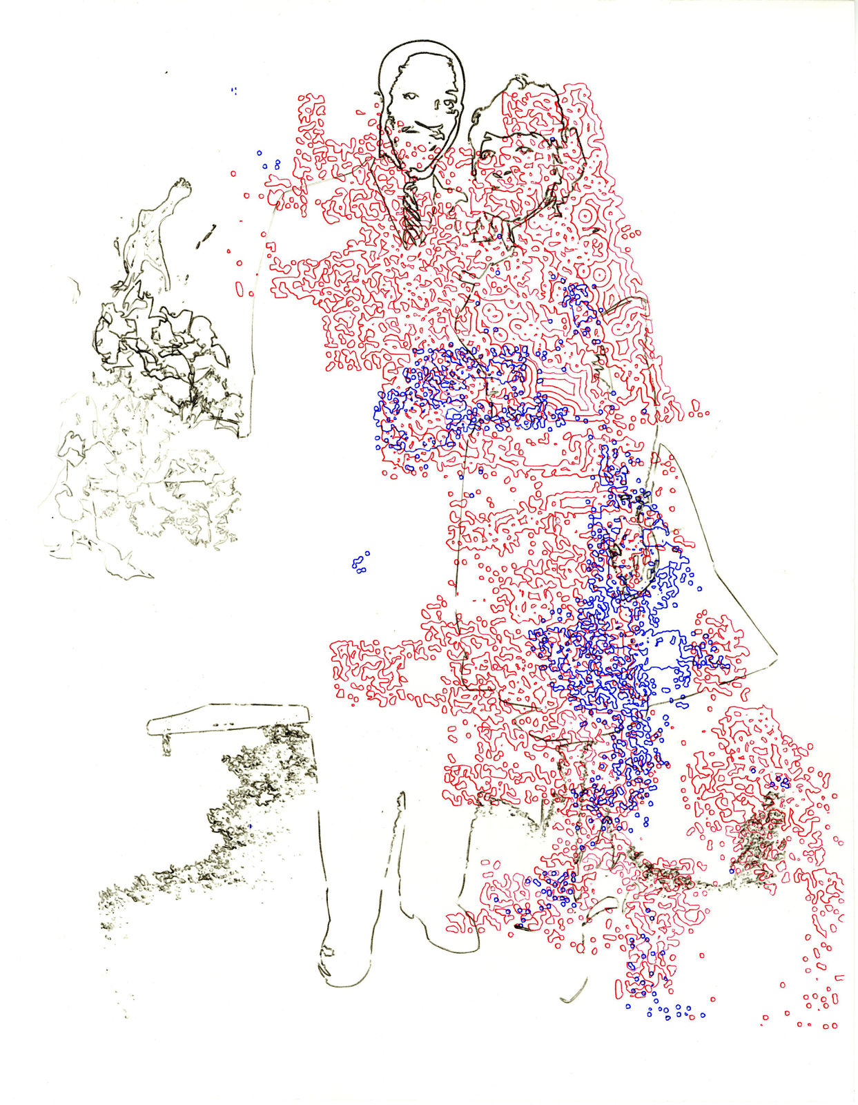 Tammie Rubin, Citizen Series: Chicago Home No. 1, 2022