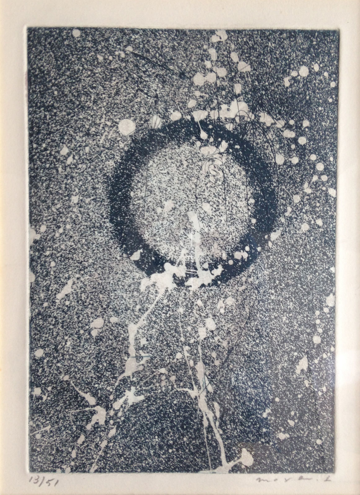 Max Ernst, Printemps du Ciel, 1963