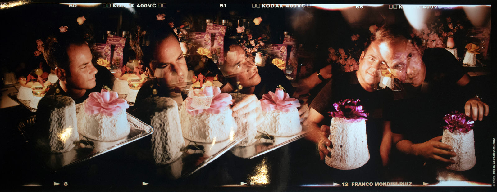 Celia Álvarez Muñoz, Franco Mondini Ruiz, Semejantes Personajes/Significant Personages Series, 2002