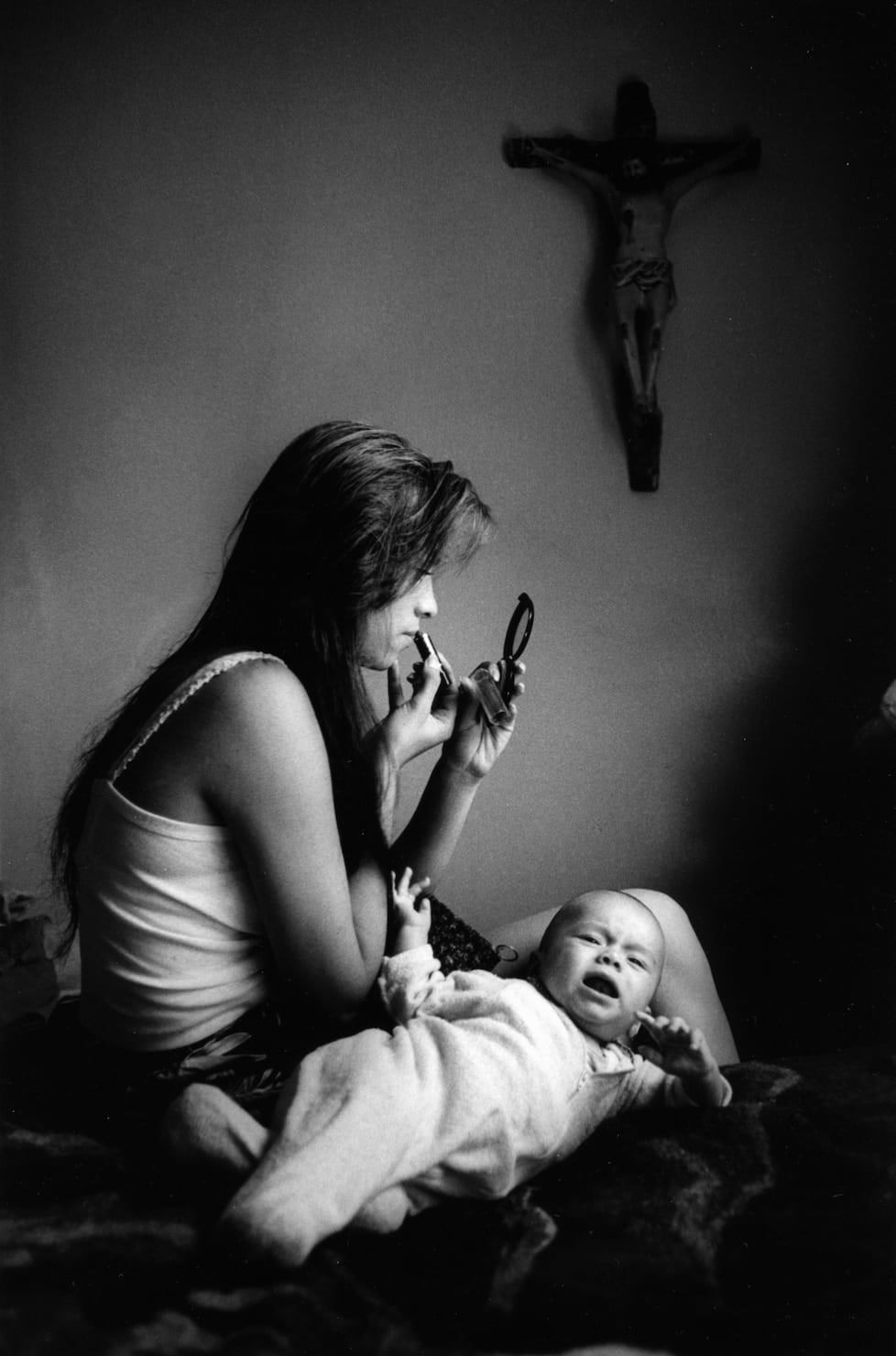 Rosario y Boo Boo, White Fence, East Los Ángeles