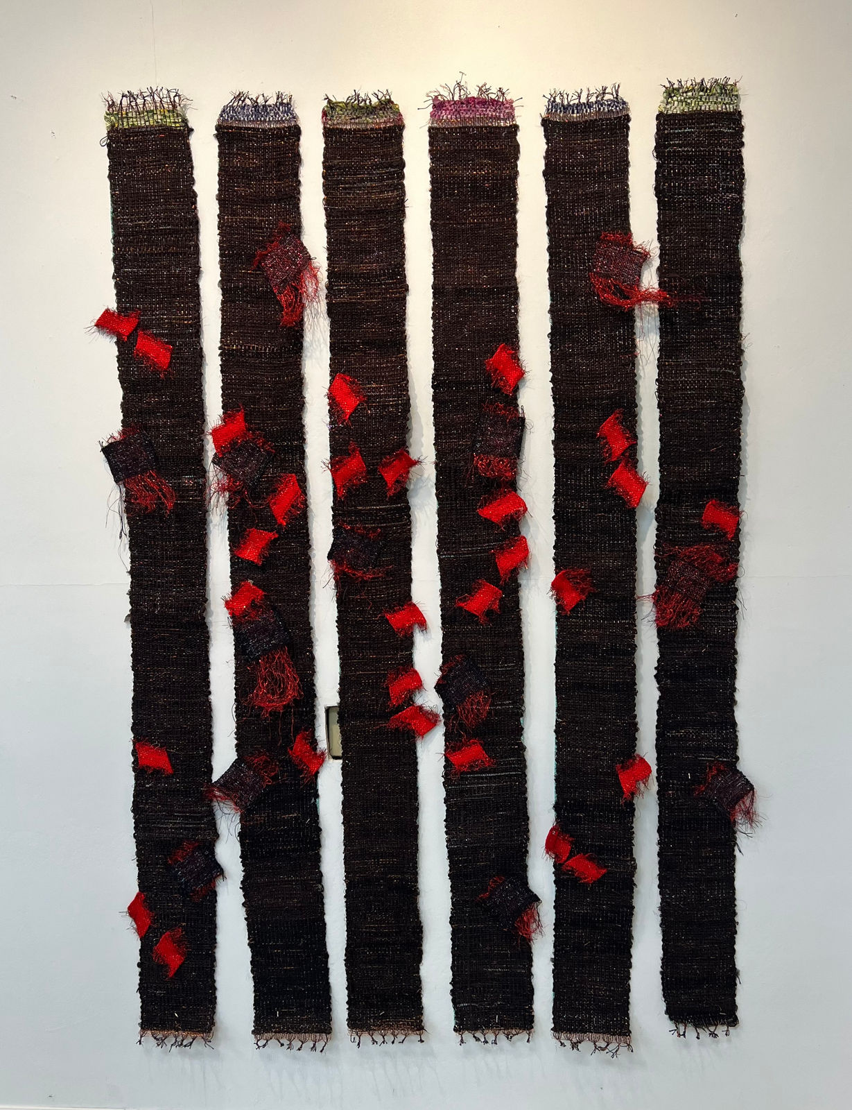 Consuelo Jimenez Underwood, Broken: 13 Undocumented Birds, 2021