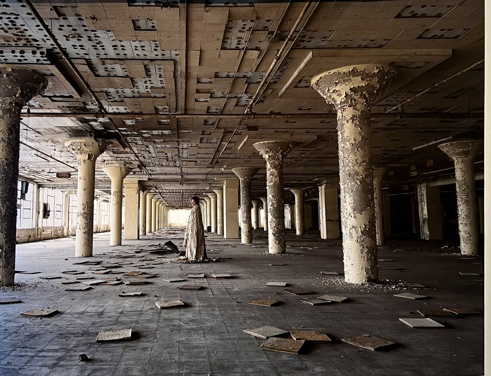 Cecilia Paredes, The Witness, 2021