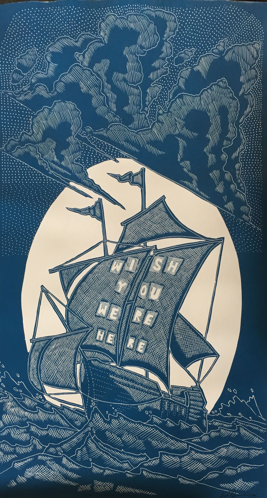 Richard 'Ricky' Armendariz, Wish You Were Here, 2017