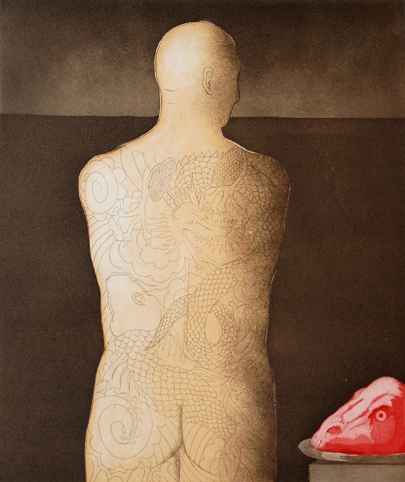 Benjamin Dominguez, Tatuaje, 2007