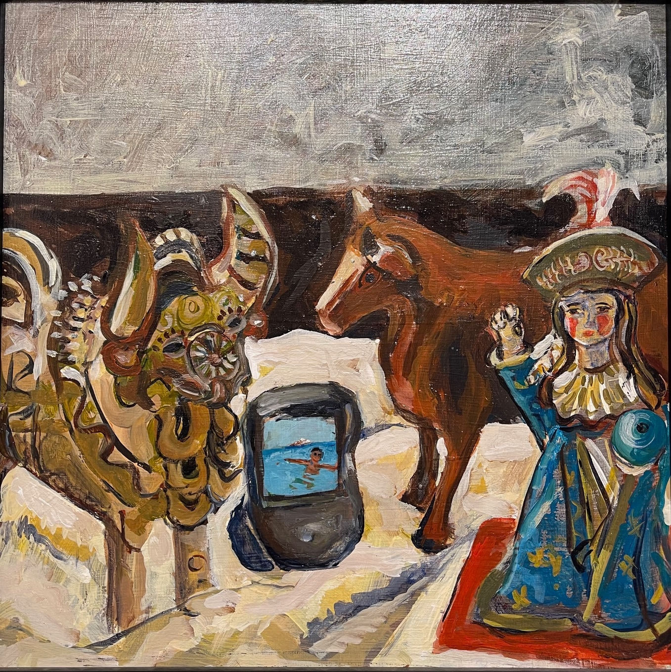 Marta Sánchez, Ms. Kittie's Still Life, 2015