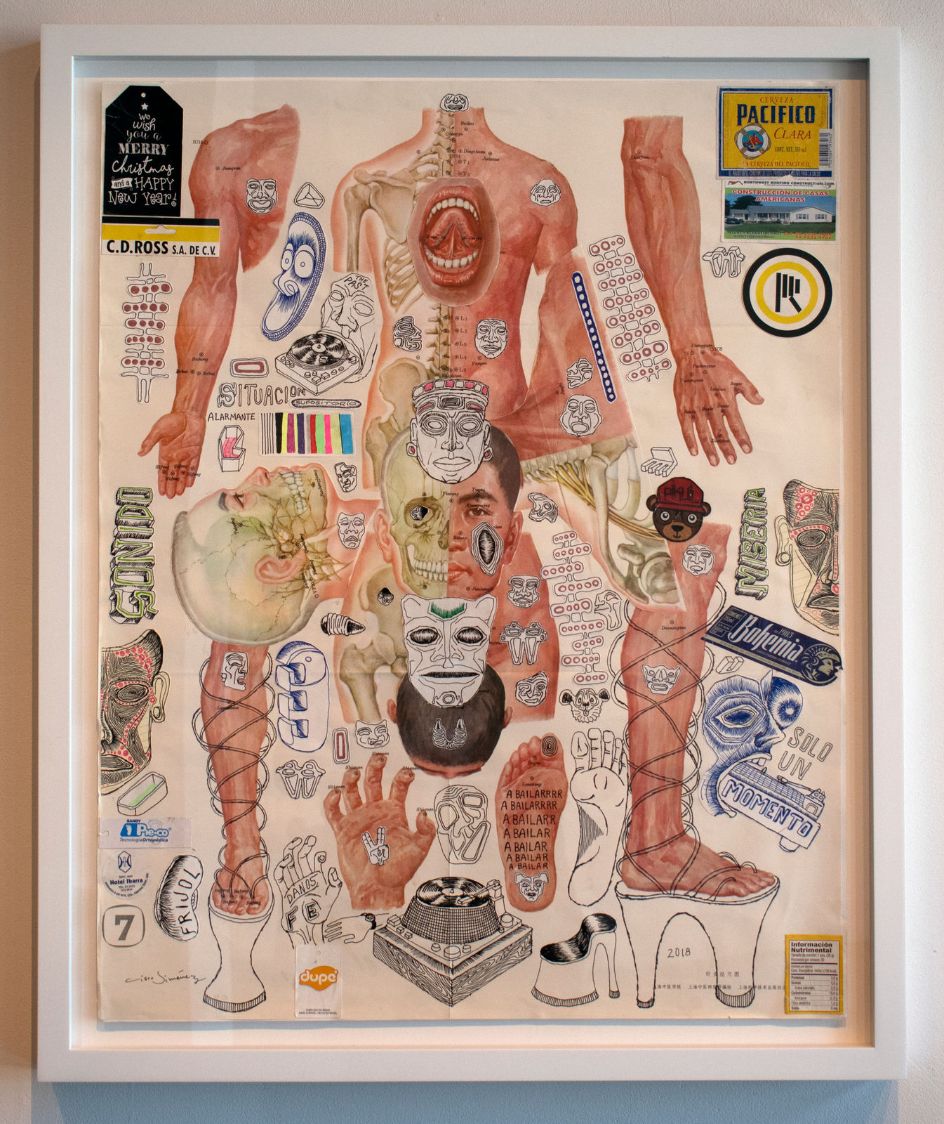 Cisco Jiménez, A Bailar, 2018