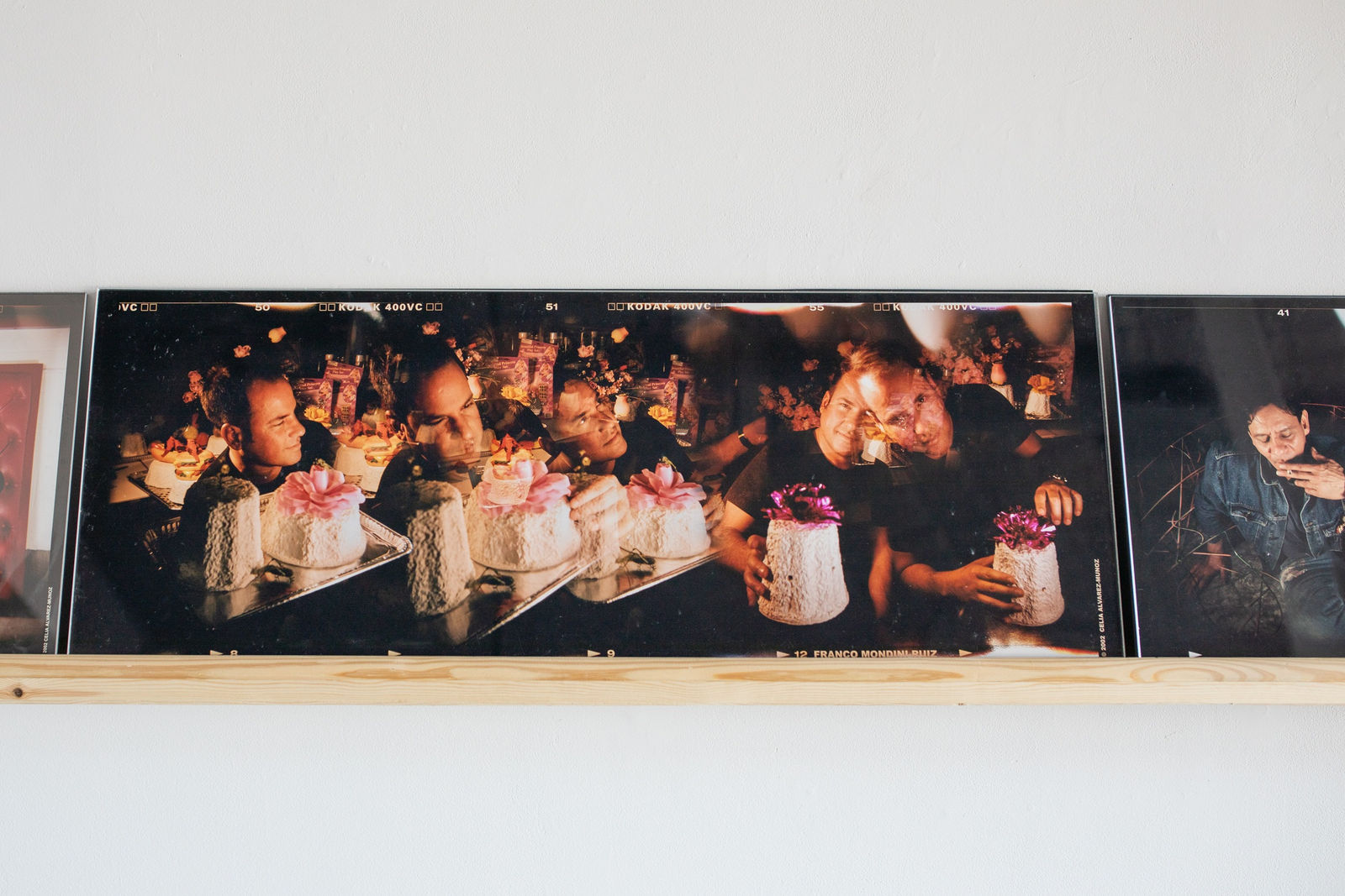 Celia Álvarez Muñoz, Franco Mondini Ruiz, Semejantes Personajes/Significant Personages Series, 2002