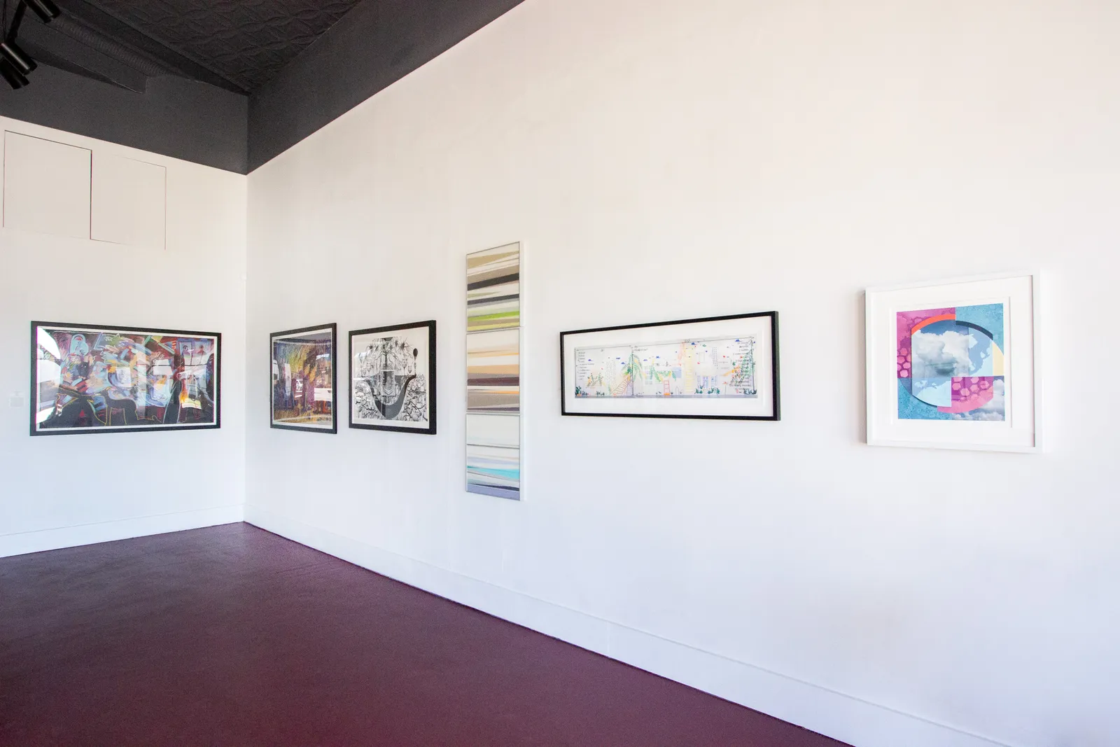 Constance Lowe, Drift Threshold #1 (Afloat/Aground), 2021