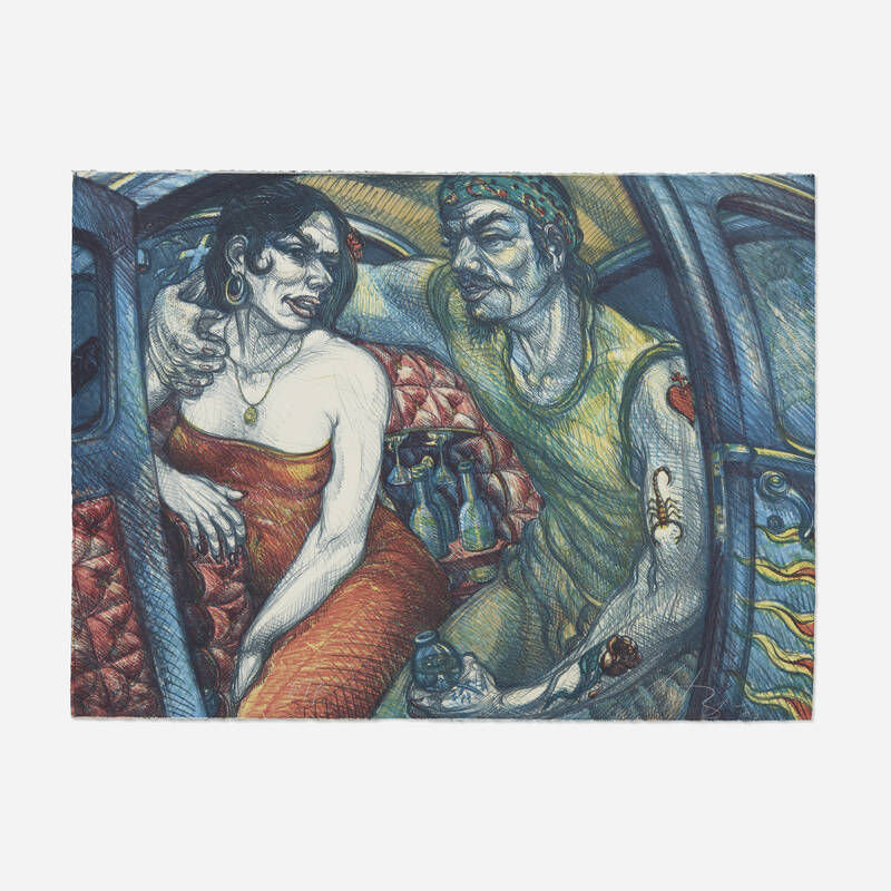 Luis Jimenez, The Rose Tattoo, 1983