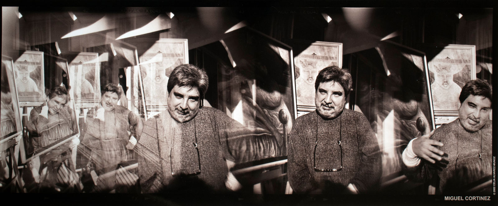 Celia Álvarez Muñoz, Miguel Cortinez, Semejantes Personajes/Significant Personages Series, 2002