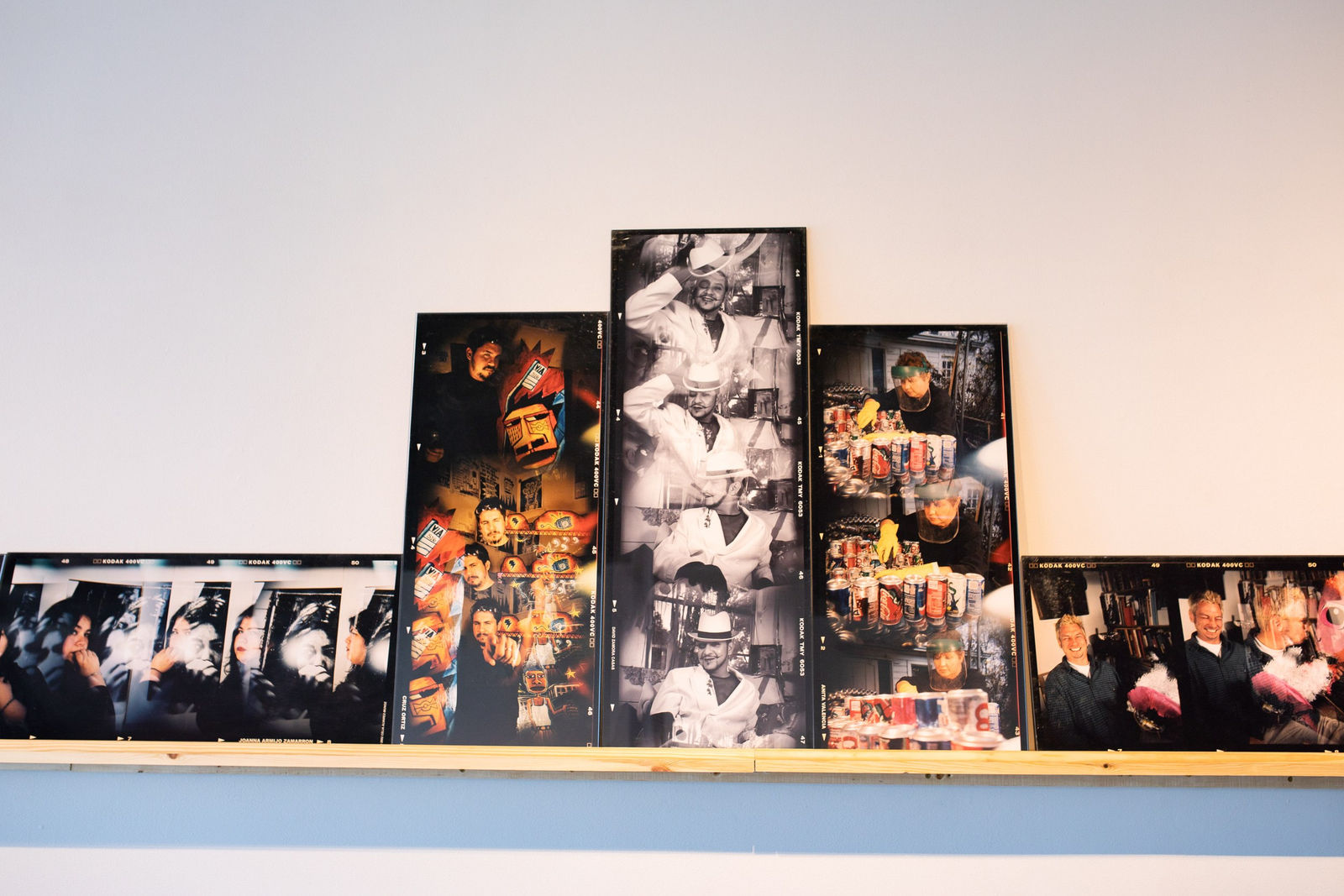 Celia Álvarez Muñoz, Cruz Ortiz, Semejantes Personajes/Significant Personages Series, 2002