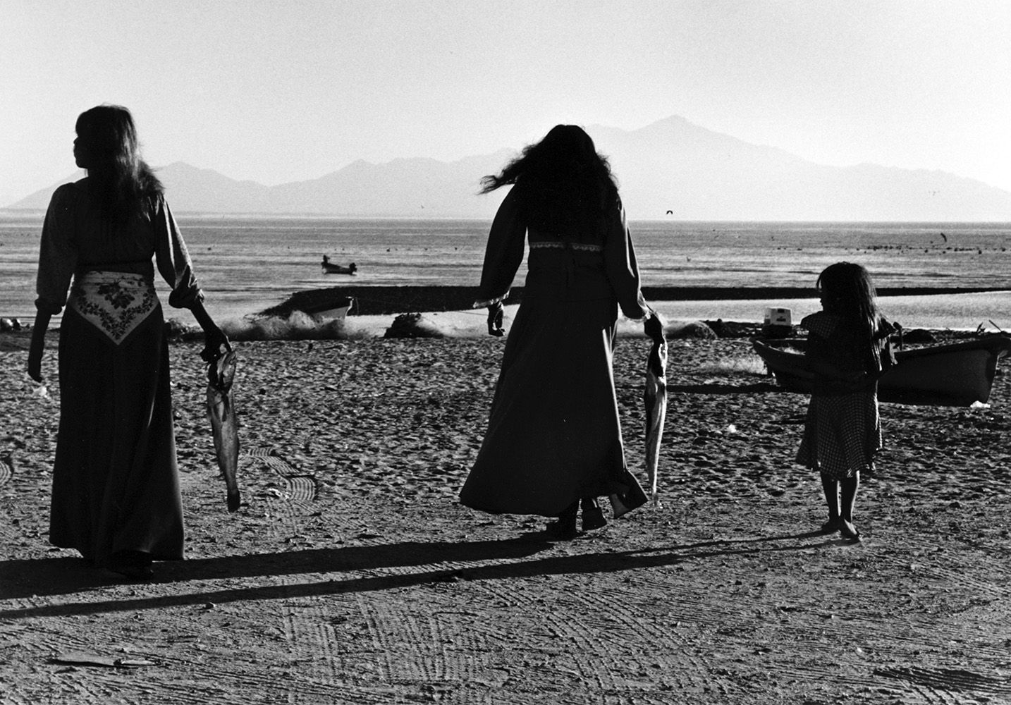 Mujeres Seris, Desierto de Sonora, México