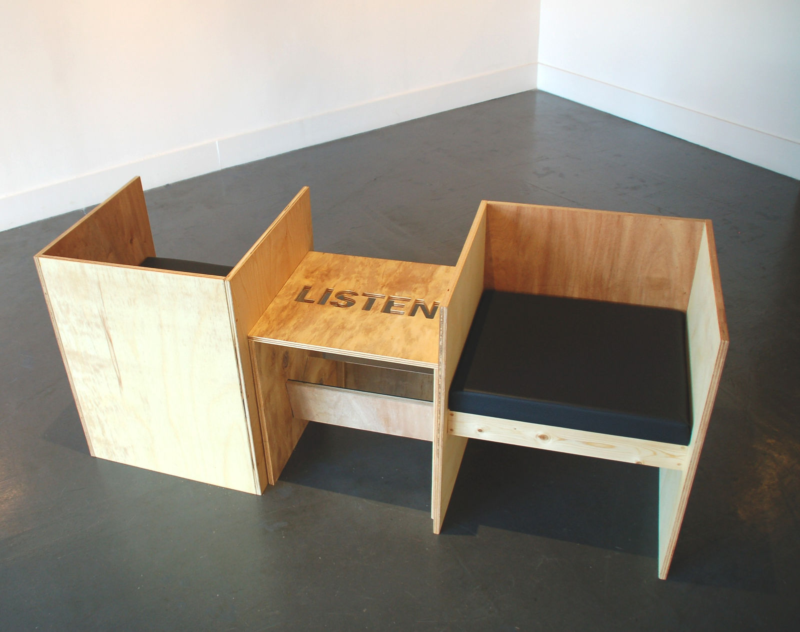 Ethel Shipton, Listen, 2019