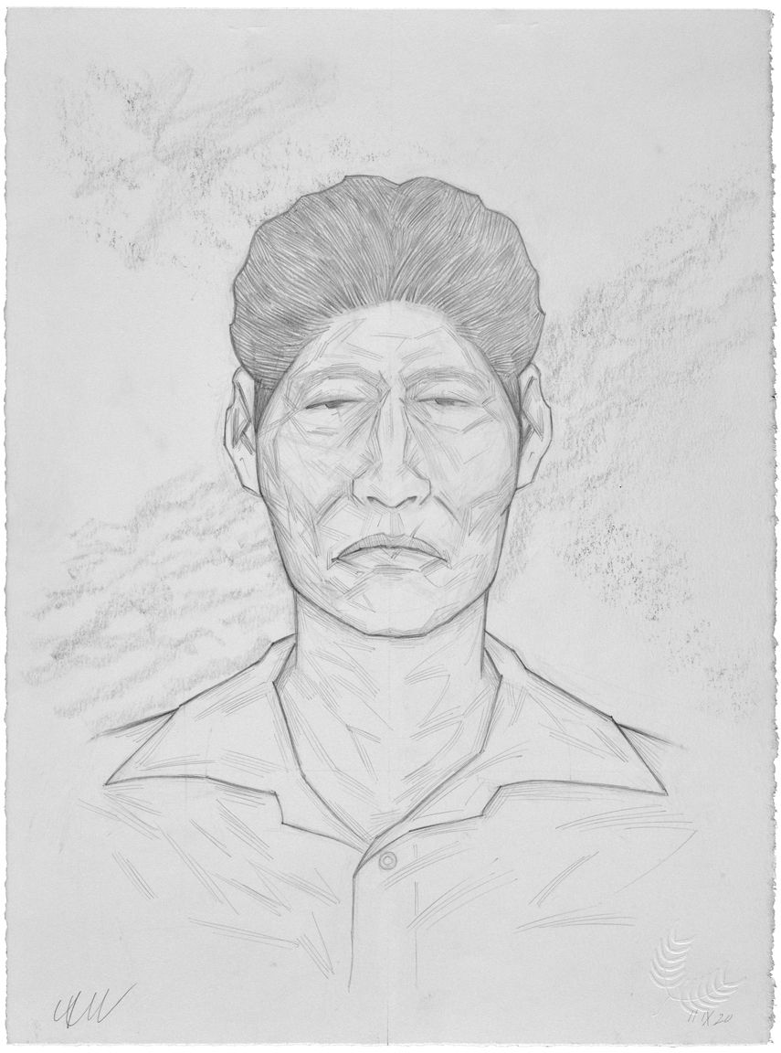 César A. Martínez, Untitled (11Sept20), 2020