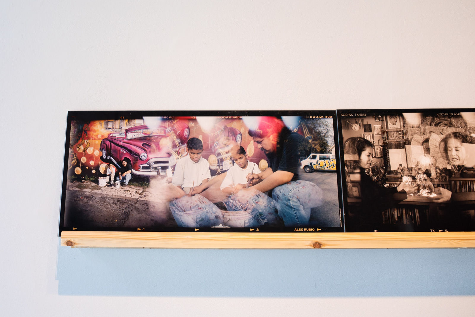 Celia Álvarez Muñoz, Alex Rubio, Semejantes Personajes/Significant Personages Series, 2002