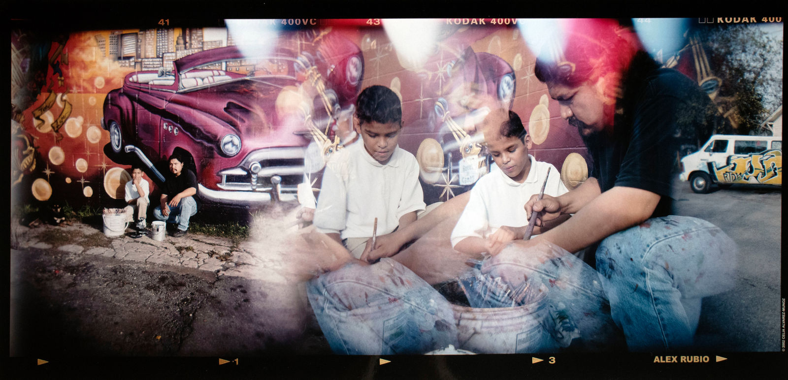 Celia Álvarez Muñoz, Alex Rubio, Semejantes Personajes/Significant Personages Series, 2002