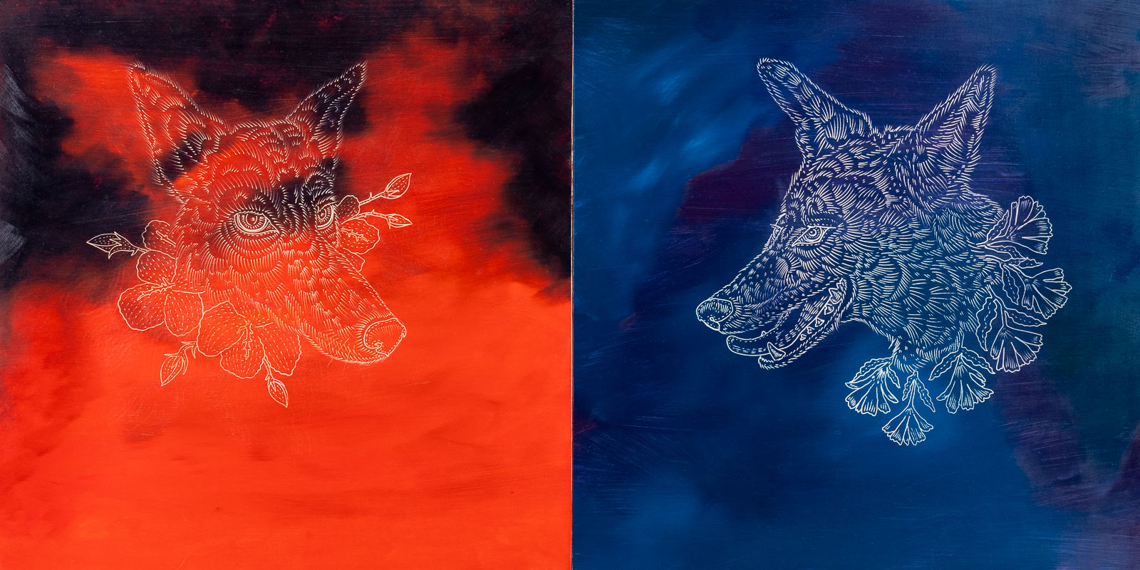 Richard 'Ricky' Armendariz, Lobos Fantasmas I, 2024